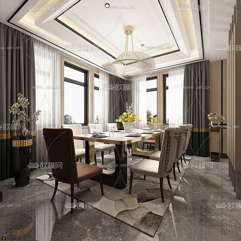 Oumoo Living Dining Room 004